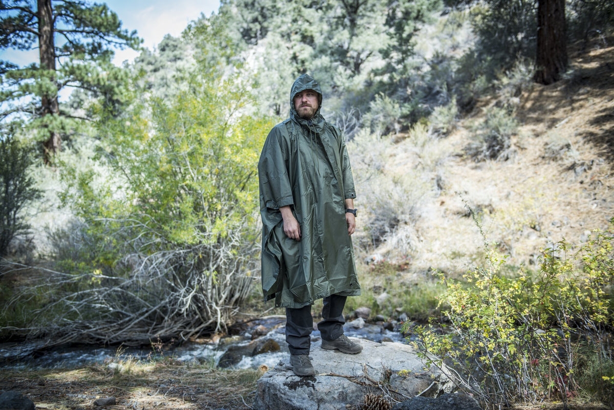 Poncho U.S. Model (US woodland)