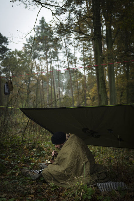 Poncho U.S. Model (olive green)