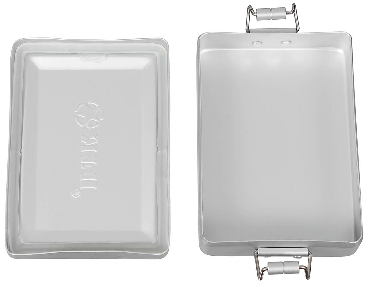 Box, Aluminium, wasserdicht, silberfarben