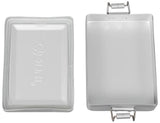 Box, Aluminium, wasserdicht, silberfarben