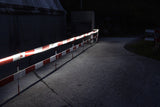 Straße, Asphalt, Zaun