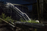 Handlauf, Gebäude, Treppe, Bogen, Fabrik