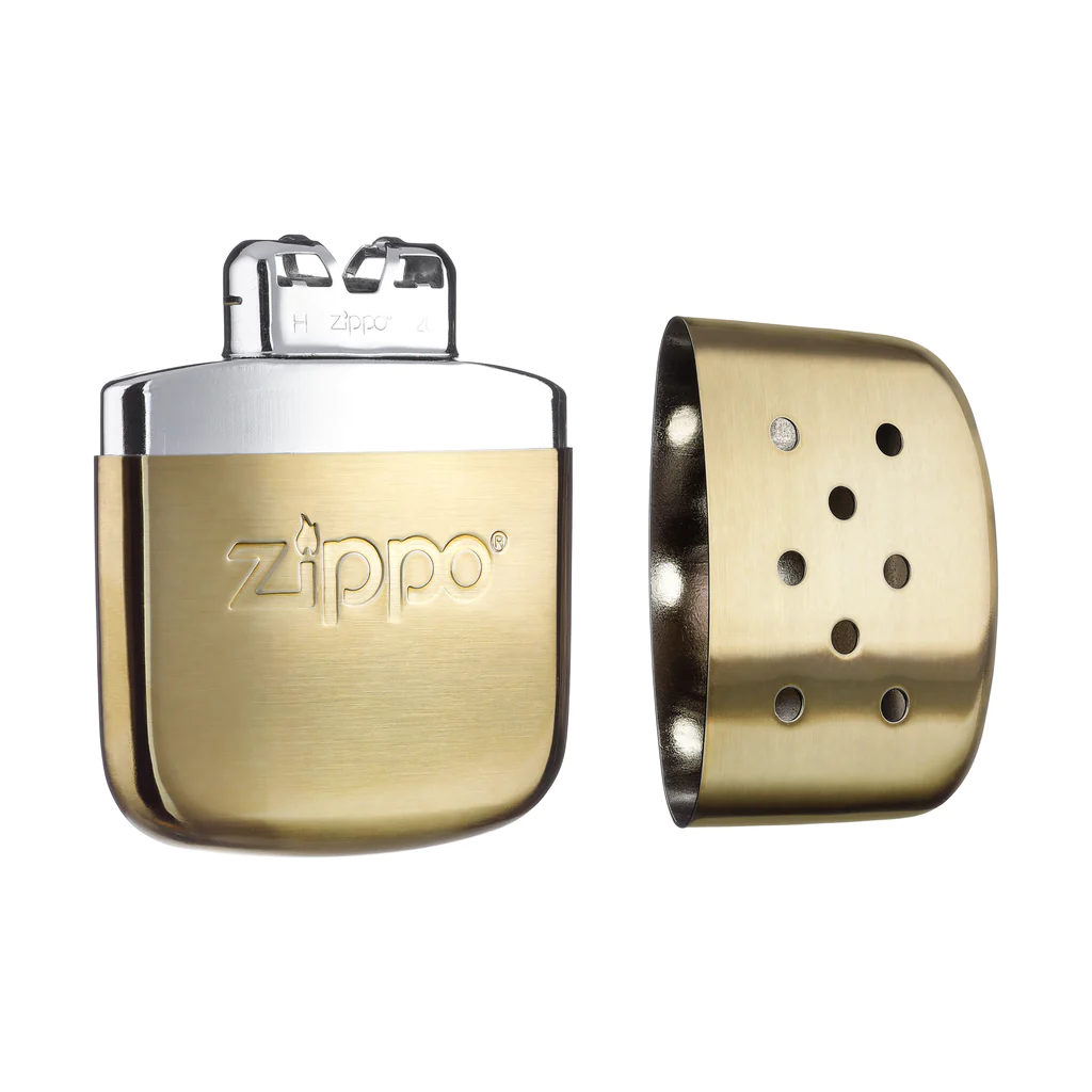 Zippo Handwärmer / Taschenofen Gold 12 Std. (nachfüllbar)
