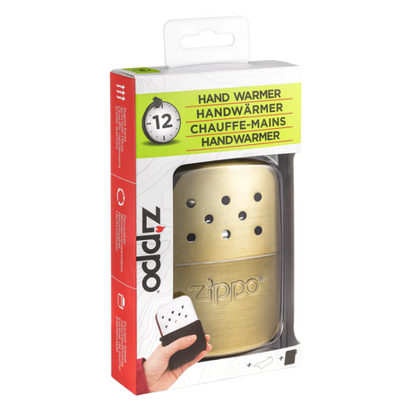 Zippo Handwärmer / Taschenofen Gold 12 Std. (nachfüllbar)