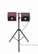 Elektronik, Sprecher, Stativ