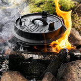Petromax - Feuertopf / Dutch Oven ft4.5 ohne Füsse (3,5 Liter)
