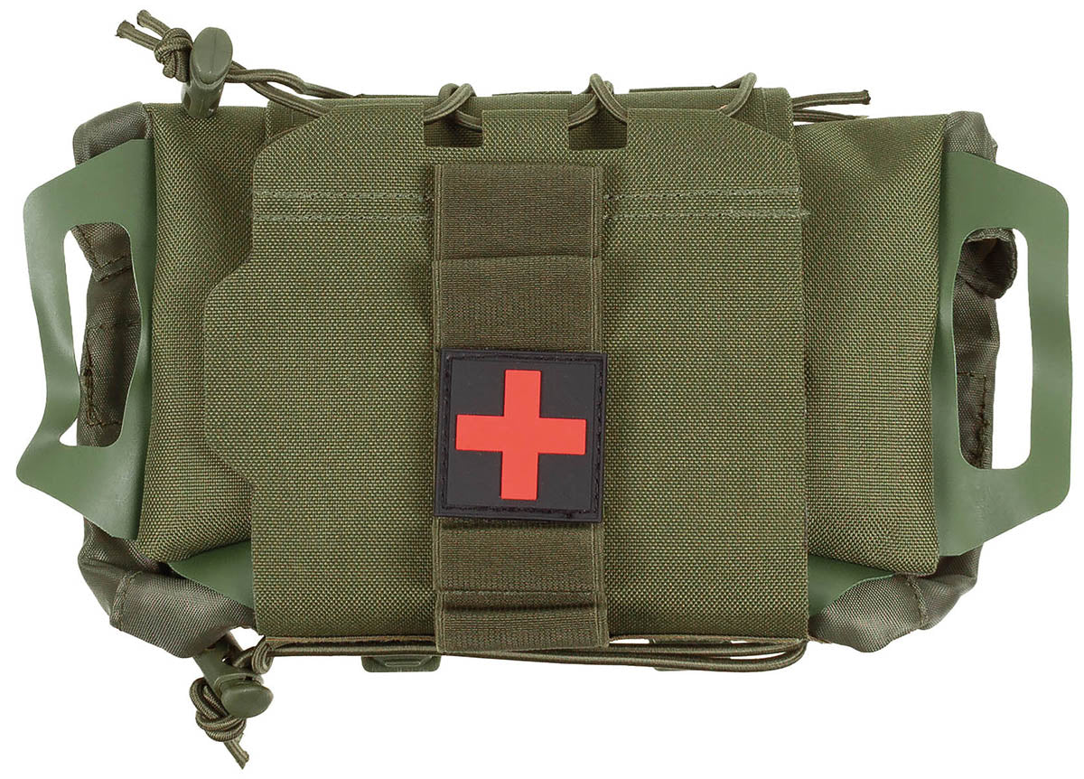 Tasche, Erste-Hilfe, "Tactical IFAK", oliv