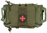 Tasche, Erste-Hilfe, "Tactical IFAK", oliv