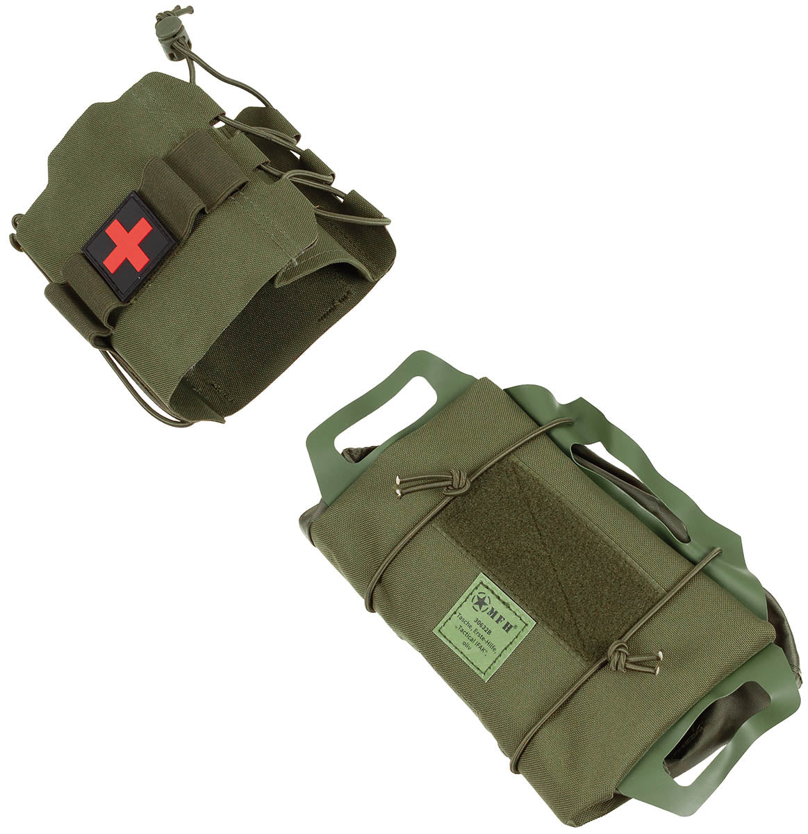 taktischetasche, medizinische tasche, militärgrün, paracord, webband, Taktische Tasche, Molle-Tasche, Olivgrün, Medizinische 