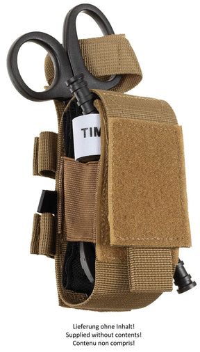 Zubehörtasche, "IFAK", coyote tan