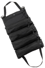 Werkzeugtasche, "Bushcraft", schwarz