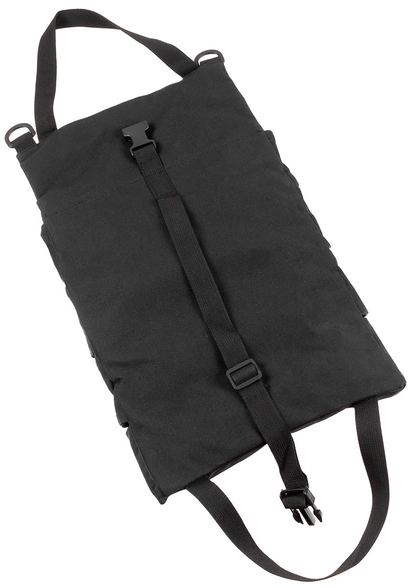 Werkzeugtasche, "Bushcraft", schwarz