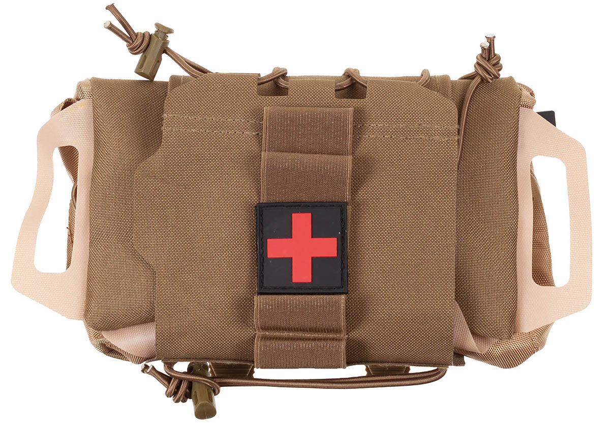 Tasche, Erste-Hilfe, "Tactical IFAK", coyote tan