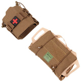 Erste Hilfe, taktische tasche, medizinische tasche, first aid bag, militärischer stil, camel braun, Taktische Tasche, Medizin
