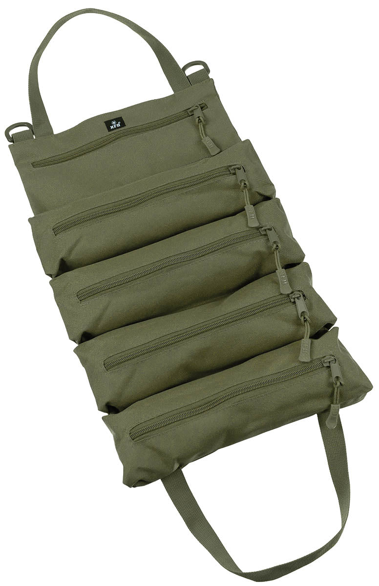 Werkzeugtasche, "Bushcraft", oliv
