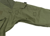 Mantel, Jacke, Weste, Person, Khaki, olivgrün, Jache, Tarnmuster, Reißverschluss, Kameltasche, military-utility, olivgrün, pa