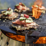 Essen, Präsentation des Essens, Fleisch, Schwein