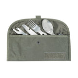 Tatonka - Bestecktasche Bushcraft (stone grey-olive)