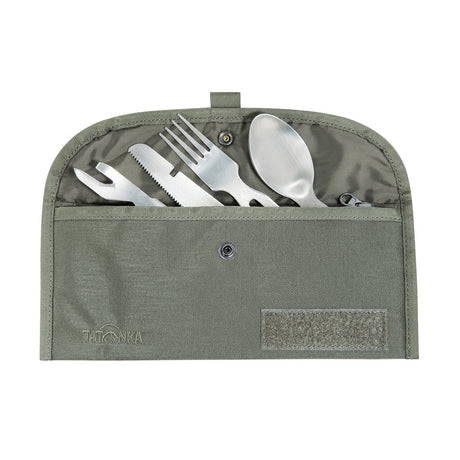Tatonka - Bestecktasche Bushcraft (stone grey-olive)