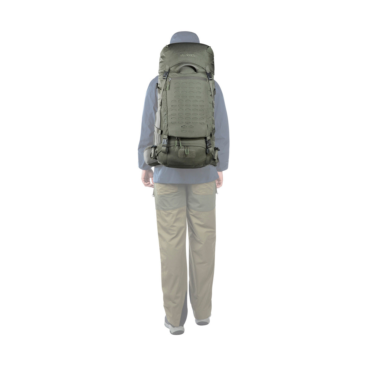 Tatonka - Pyrox 45+10 Bushcraft Rucksack (stone grey-olive)