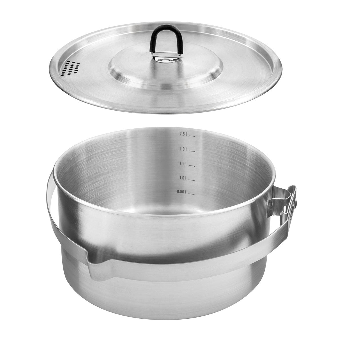 Tatonka - Kettle II 2.5 Edelstahltopf (2.5 Liter)