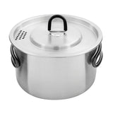 Tatonka - Kettle II 1.0 Edelstahltopf (1 Liter)