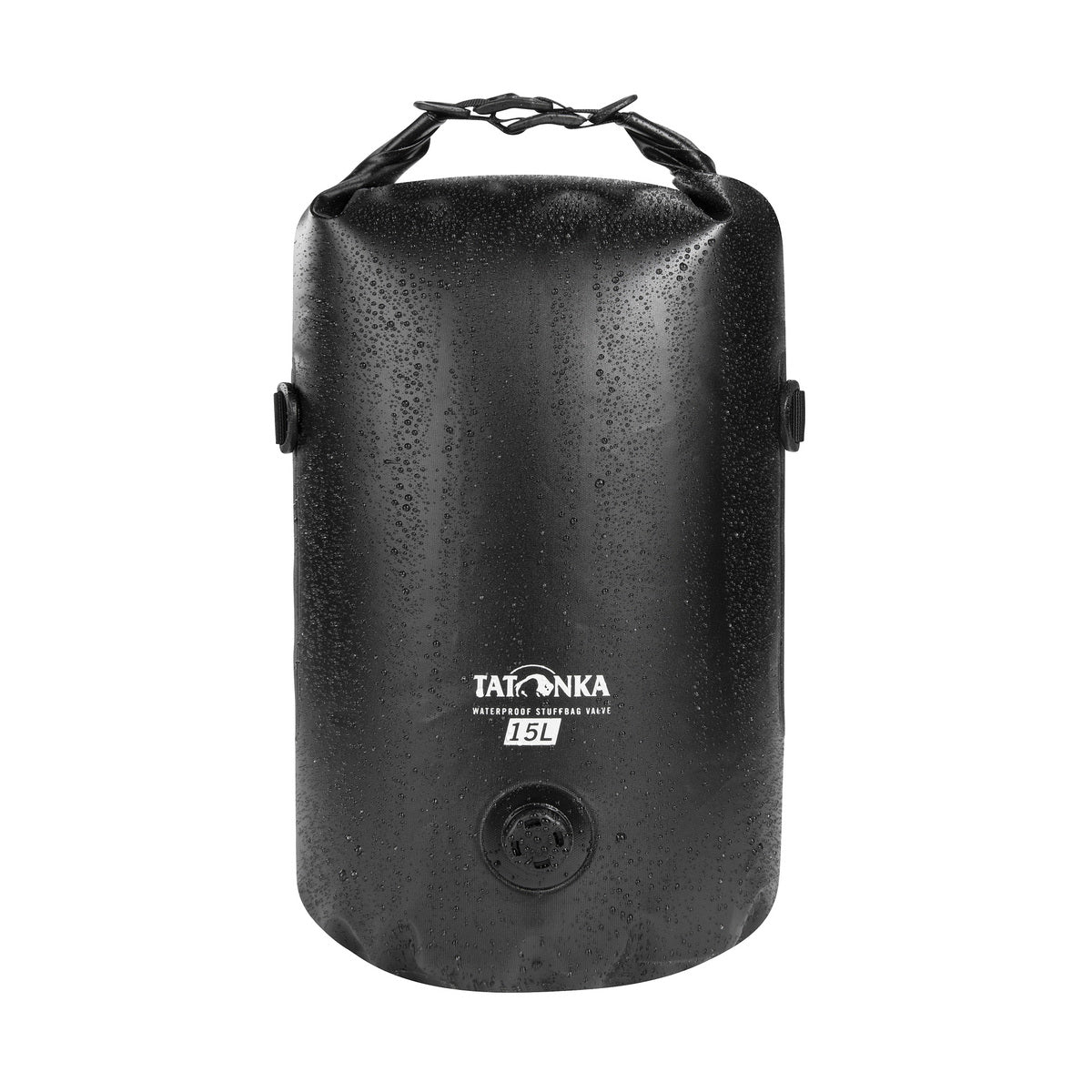 Tatonka - Packsack "WP Stuffbag Valve" black (15 Liter)