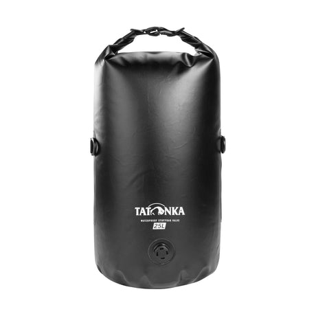 Tatonka - Packsack "WP Stuffbag Valve" black (25 Liter)