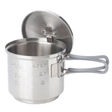 Esbit - Edelstahl Kochset (585ml)