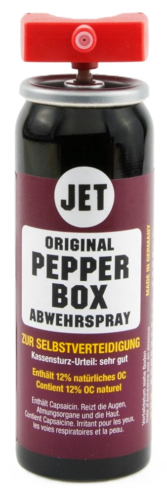 Pepper-Box Pfefferspray RSG6 Nachfüllpatrone - 63 ml (Strahl)