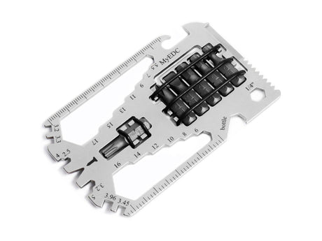 MyEDC - Multitool Pocket Card 29 in 1 mit 6 Bits