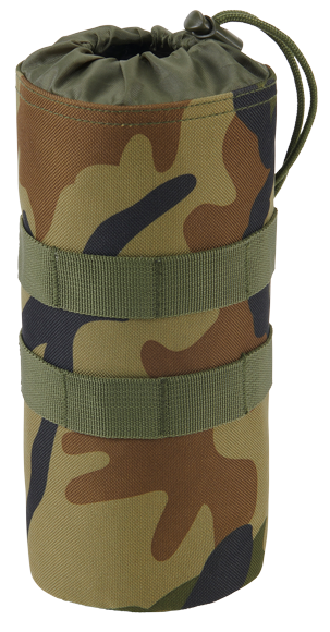 Molle Bottle Holder I woodland