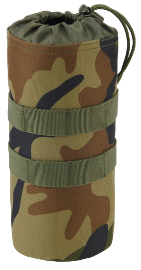 Molle Bottle Holder I woodland