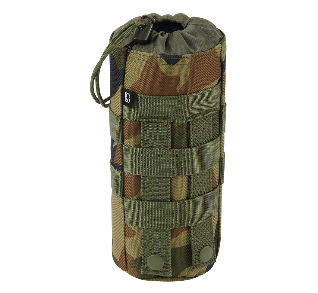 Brandit - Molle Bottle Holder I woodland