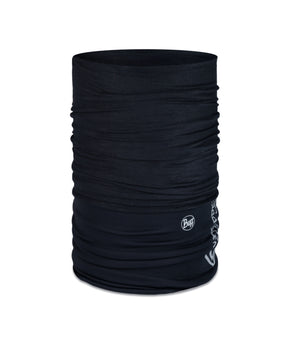 BUFF® - Windproof Mehrzweckschal, Solid Black (Winddicht)