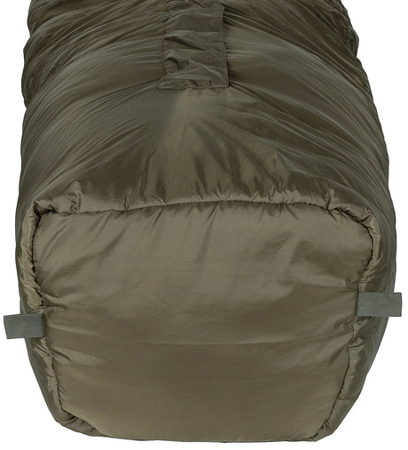 Mumienschlafsack, "3 Seasons", oliv, 2-lagige Füllung