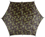 Plane, "Hexagon-Tarp", M 95 CZ tarn, ca. 340 x 310 cm