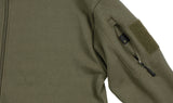 Sweatjacke, "Tactical", oliv