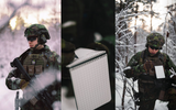 Militärisch, Militärische Uniform, Person, Soldat, Pistole