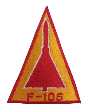 Stickabzeichen - F-106