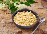 Essen, Makkaroni und Käse, Besteck, Löffel