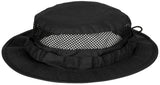 Buschhut, "Mesh Boonie", schwarz