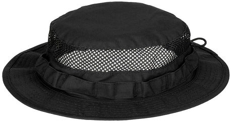 Buschhut, "Mesh Boonie", schwarz