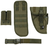 Zubehor, Riemen, Leinwand, Tasche, Taktisch, Gürtel, Holster, Moll, taktisch, Beutel, Magazin, oliv, modular, Taktische Tasch