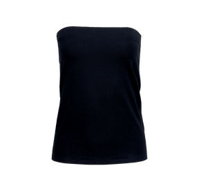 Bandeau Top/Skirt 2in1 black