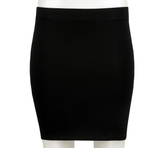 Bandeau Top/Skirt 2in1 black