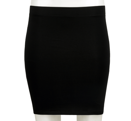 Bandeau Top/Skirt 2in1 black