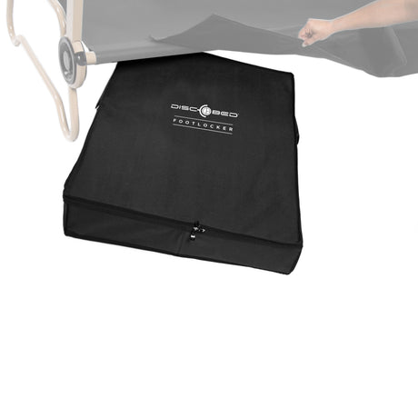 Disc-O-Bed - Footlocker (schwarz)