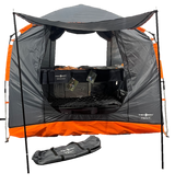 Disc-O-Bed - Zelt Tent (grau/orange)