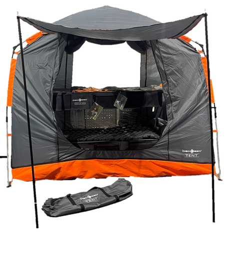 Disc-O-Bed - Zelt Tent (grau/orange)